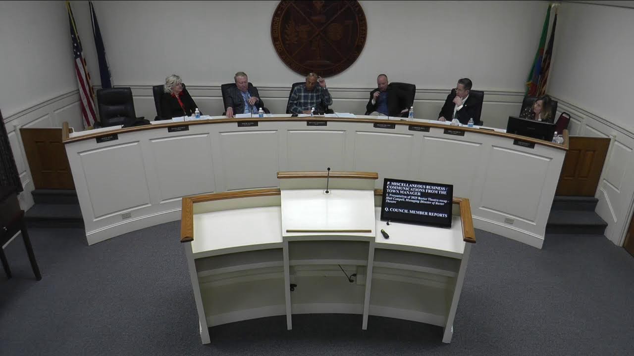 Town Council Meeting - March 2nd, 2026