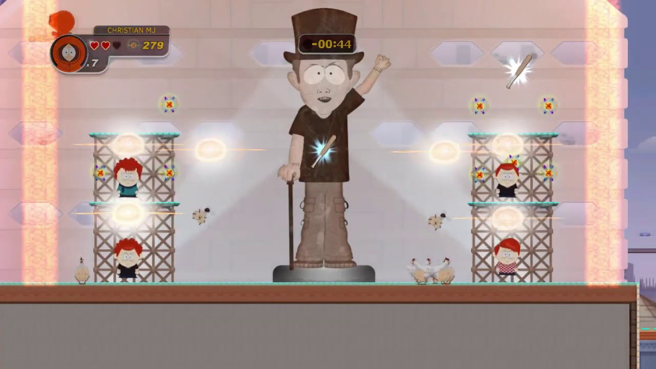 South Park: Tenorman's Revenge [Xbox 360] - (Demo Disc) - Gameplay