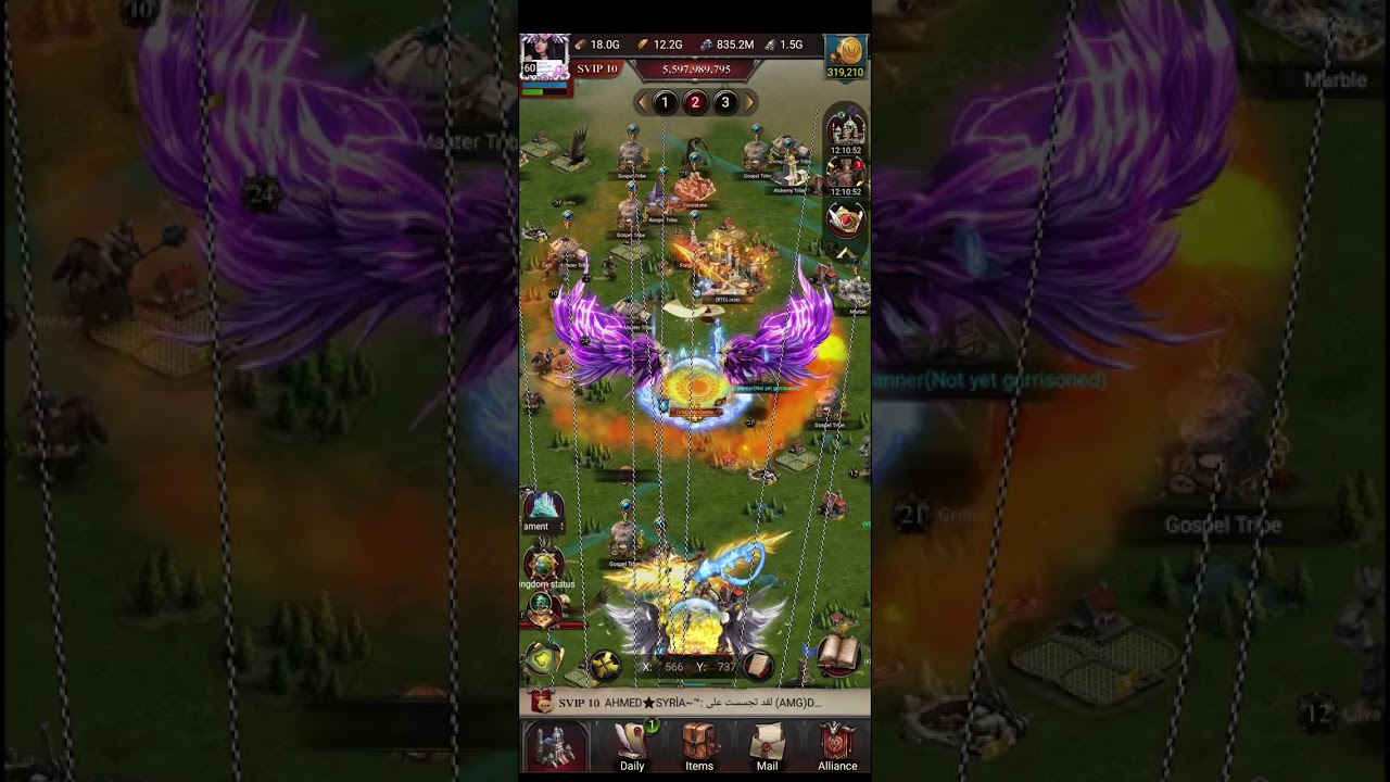 Clash of Kings: Global Sale Open.