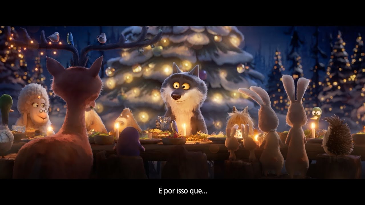 Como &eacute; que um lobo temido conquista a floresta inteira?