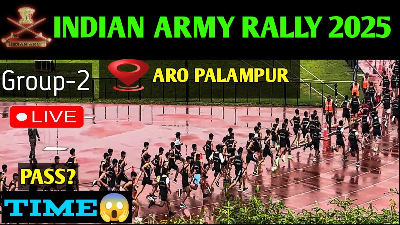 Indian Army Bharti 2025😍| Agniveer Army PhysicalTest 2025 ||