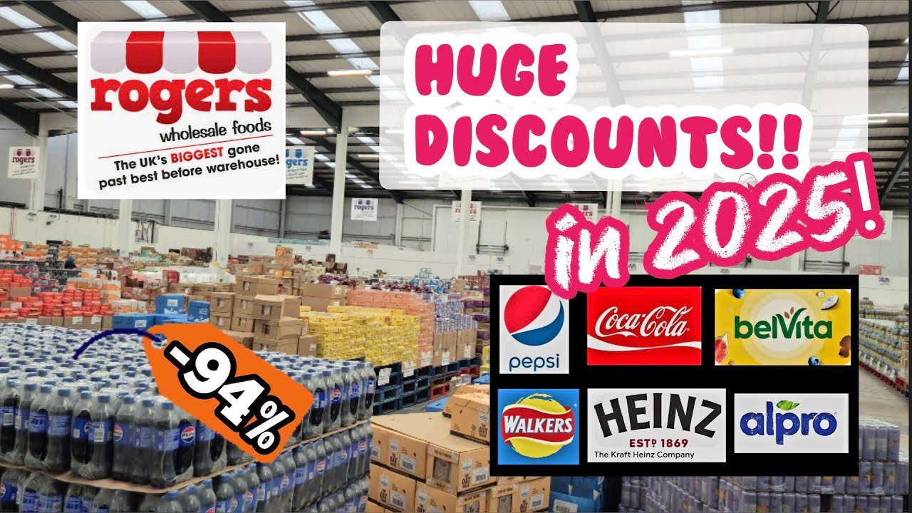 Roger's Wholesale Foods in 2025. Discount shopping Featuring Big Boss deals at the stockport store
