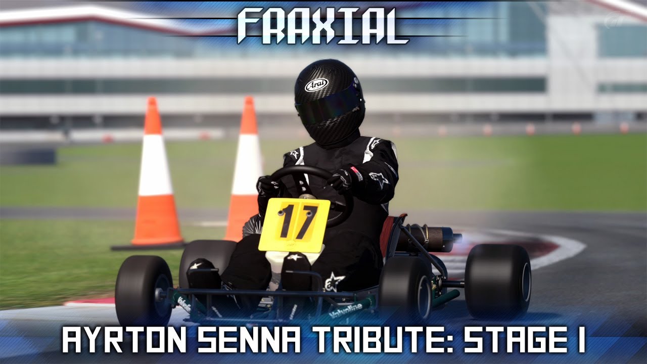 GT6 - Ayrton Senna Tribute: Stage 1