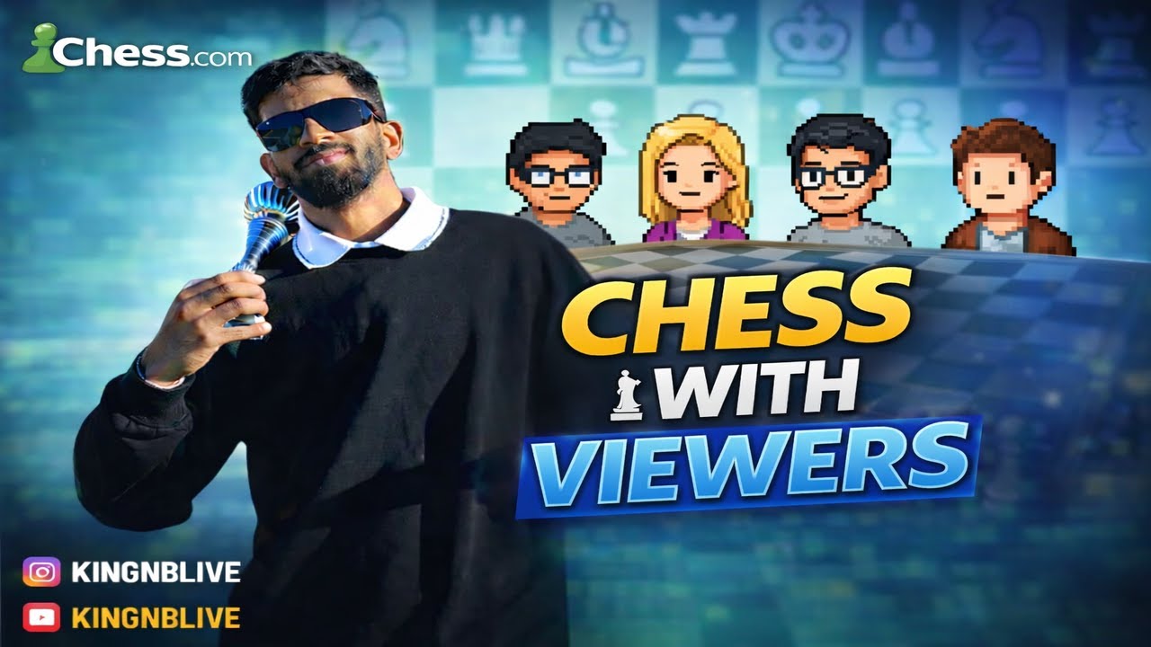 CHESS WITH VIEWERS! ROAD TO 10K| IM Nitish Belurkar #chess #chesscom