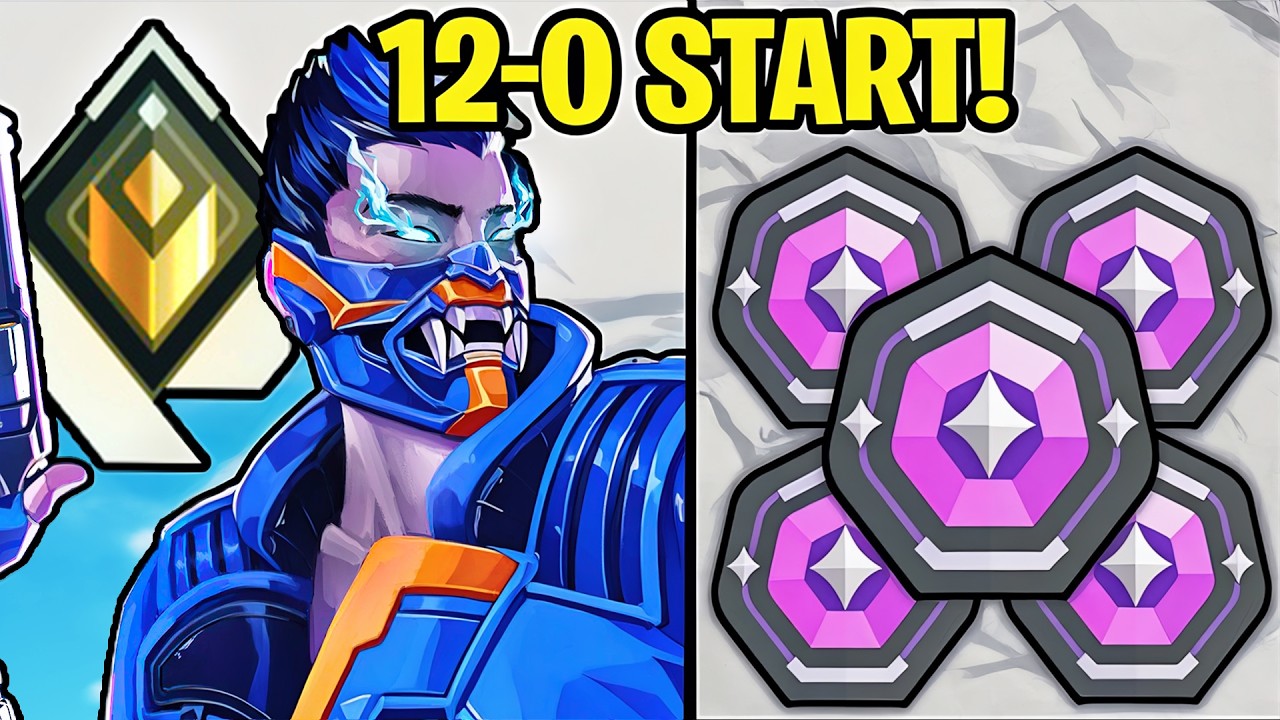 1 Radiant VS 5 Diamond, BUT Radiant Starts 12-0!