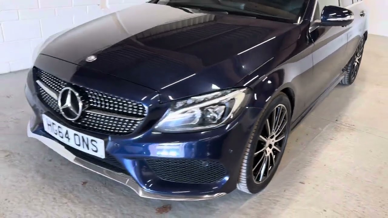 2015 Mercedes C250 Estate AMG Line Premium Plus