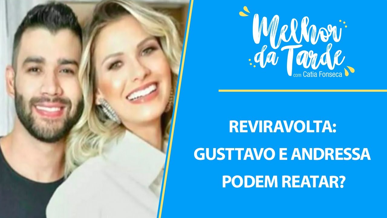Reviravolta: Gusttavo Lima e Andressa Suita podem reatar casamento? | MELHOR DA TARDE