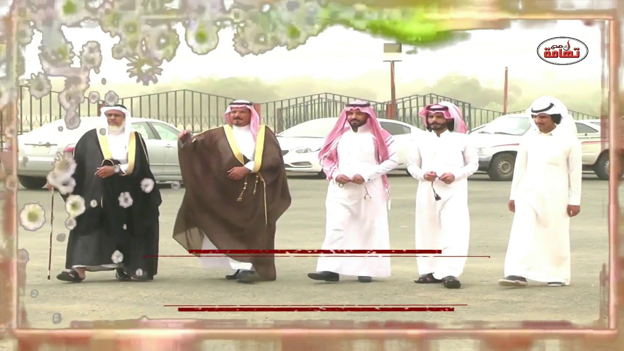 حفل زواج الشاب/ سالم عبدالله مسفر العامري (الجزء الاول) الاستقبال