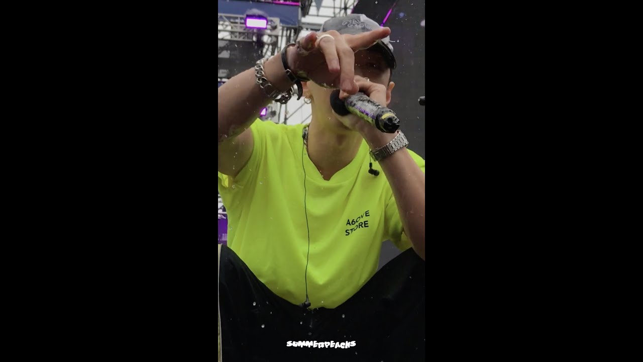 190720 Waterbomb Seoul AOMG - Woo Won Jae (우원재), Simon Dominic (사이먼 도미닉), GRAY (그레이)
