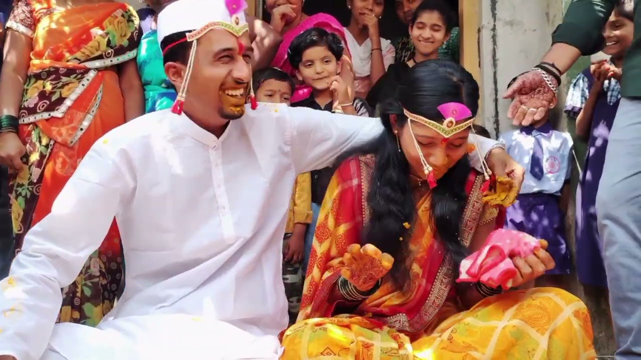 HALDI CEREMONY | VARAD NIWAS | 