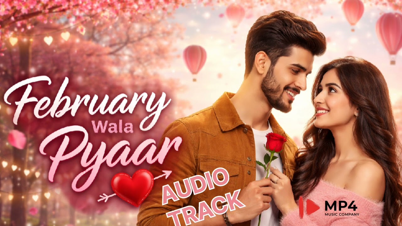 February Wala Pyaar | Official Music Video | Hindi Original Song| mp4 music company