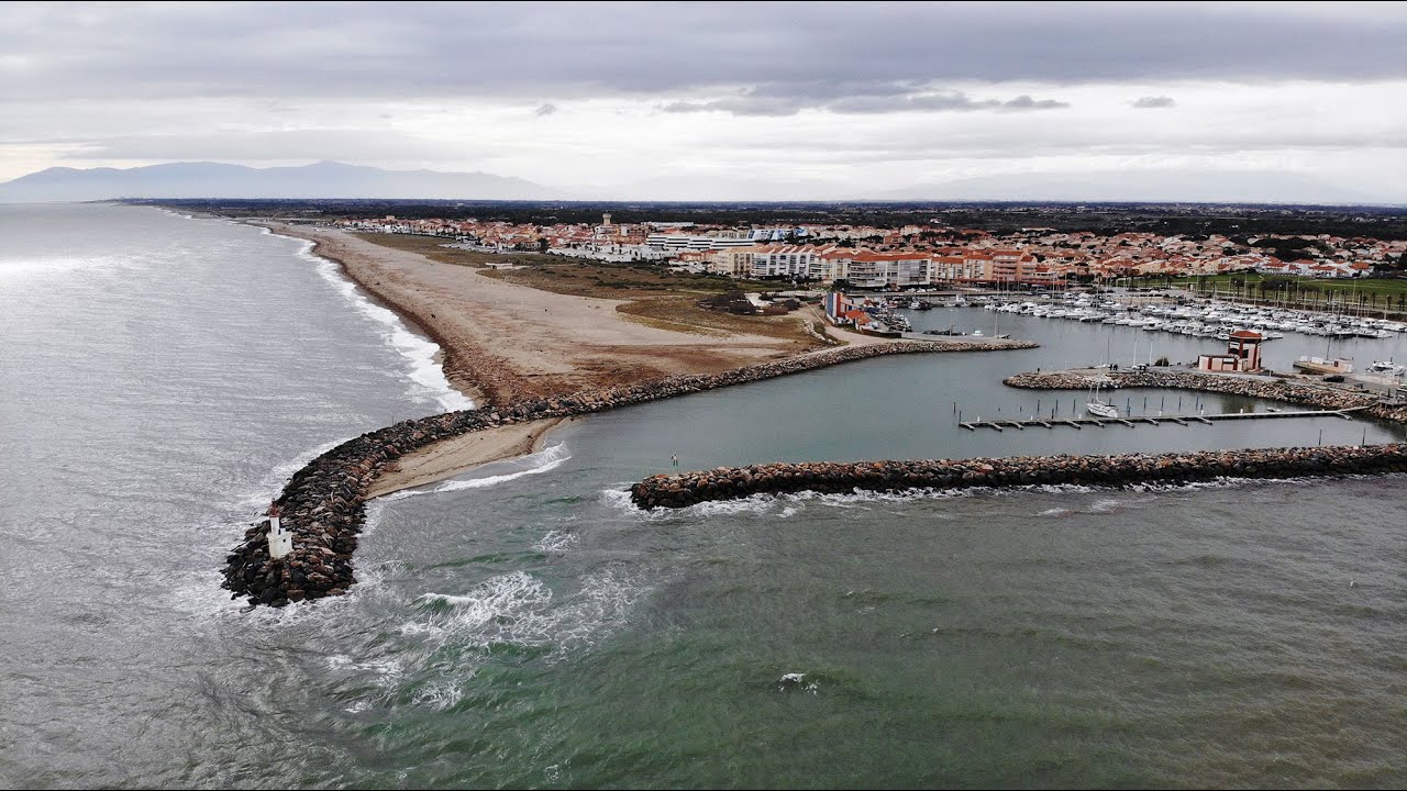 Restauration du Port au Barcarès
