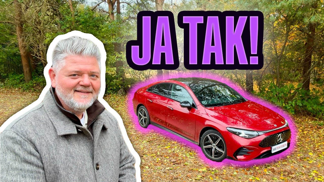 MERCEDES-BENZ CLA - T&AElig;T P&Aring; PERFEKT!