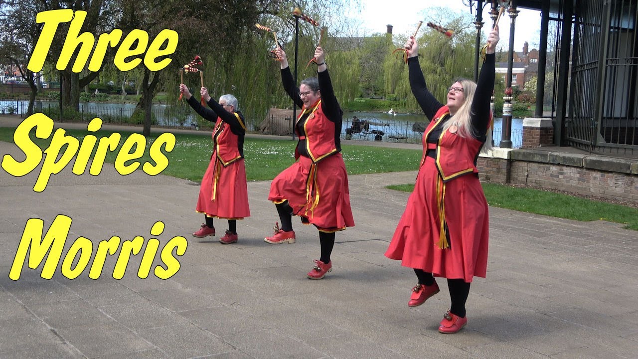 Three Spires Morris dance 