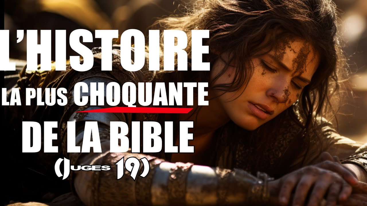 JUGES 19 - QUAND LA BIBLE CHOQUE: LE SOMBRE RECIT DU LEVITE ET DE LA CONCUBINE | Trad Maryline Orcel