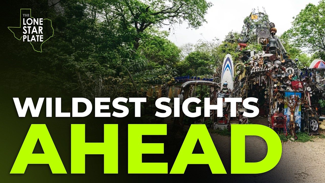 Texas’s Craziest Roadside Attractions—You Won’t Believe These!
