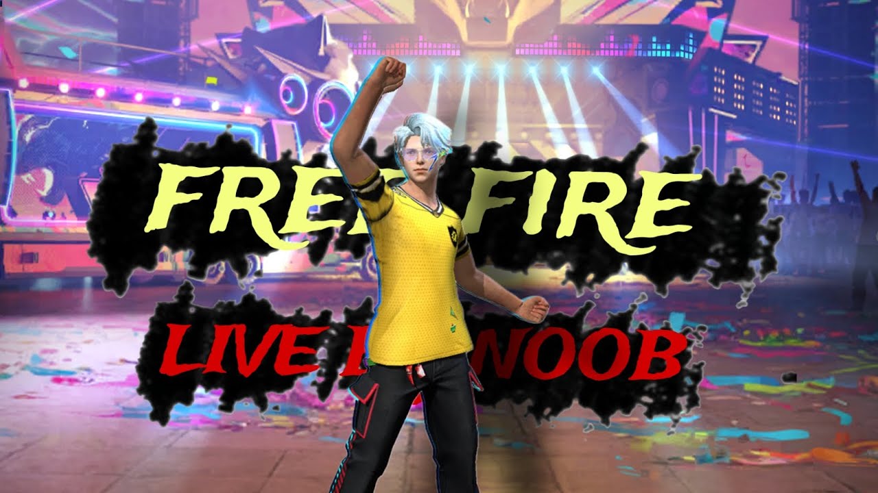 Free fire Live streaming of ReplayX live