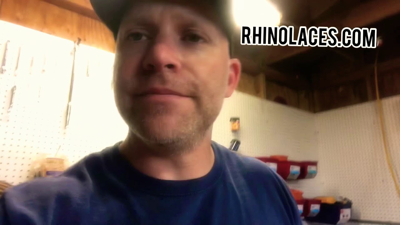 Rhino Laces VS Iron Laces VS Metal Grinder