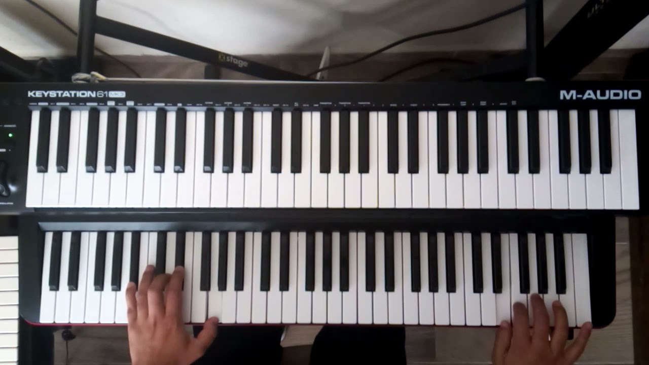 No Te Podías Quedar / Conjunto Primavera / En Teclado