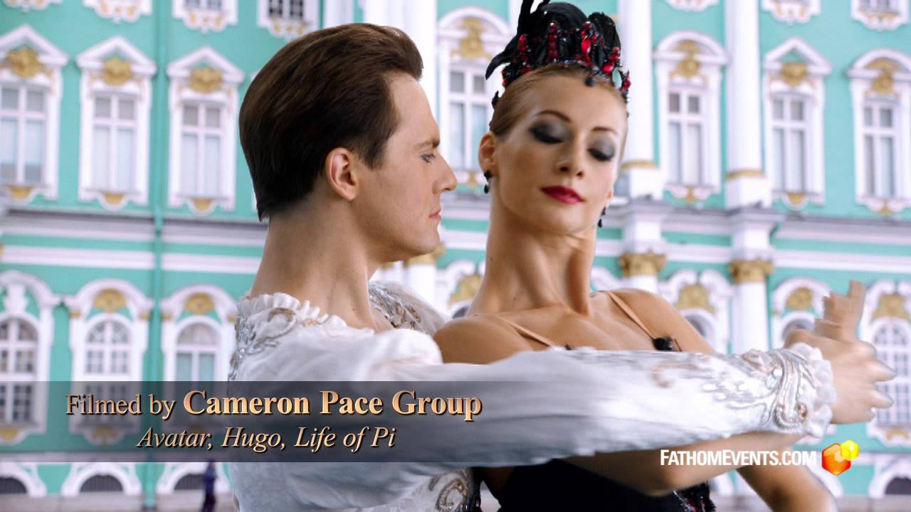 Swan Lake Live in 2D and RealD 3D