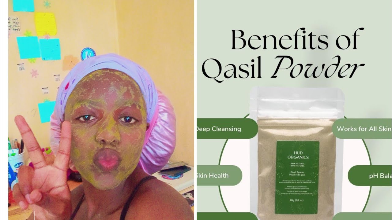 HOW TO USE QASIL POWDER AS A FACE MASK // BENEFITS OF QASIL POWDER