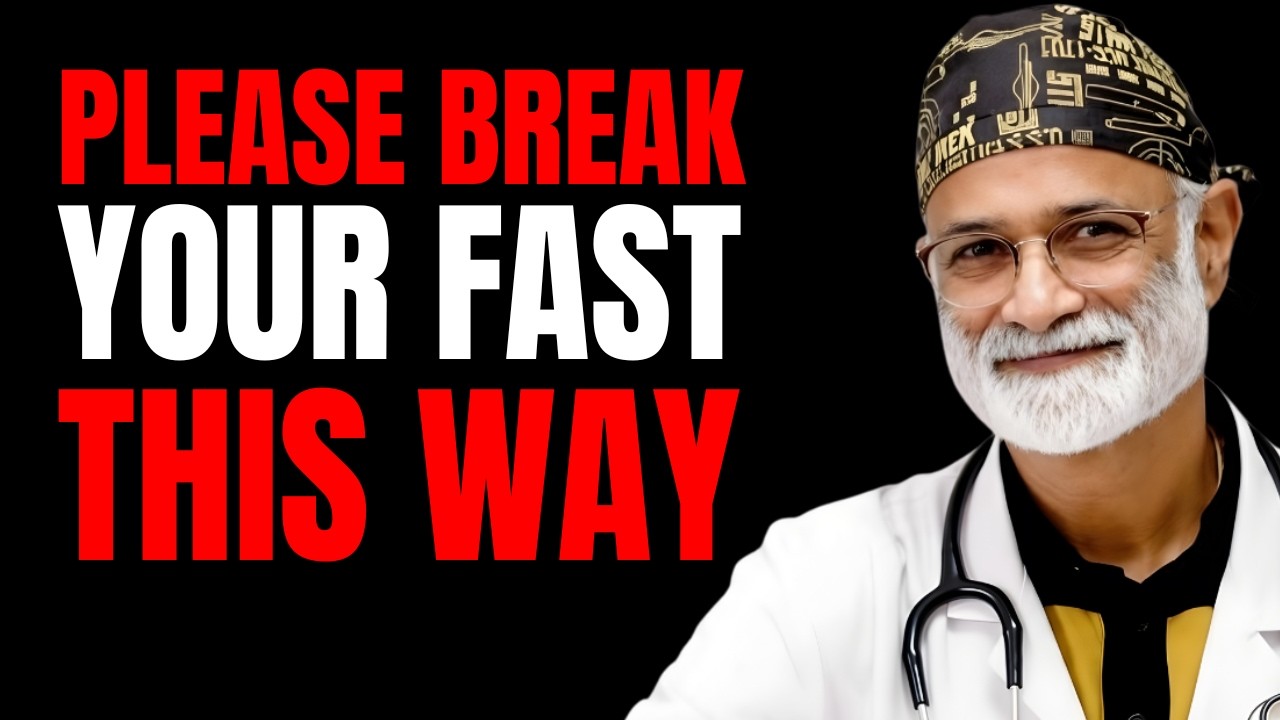 How to Break Your Fast Efficiently to Lose More Weight | Dr. Pradip Jamnadas