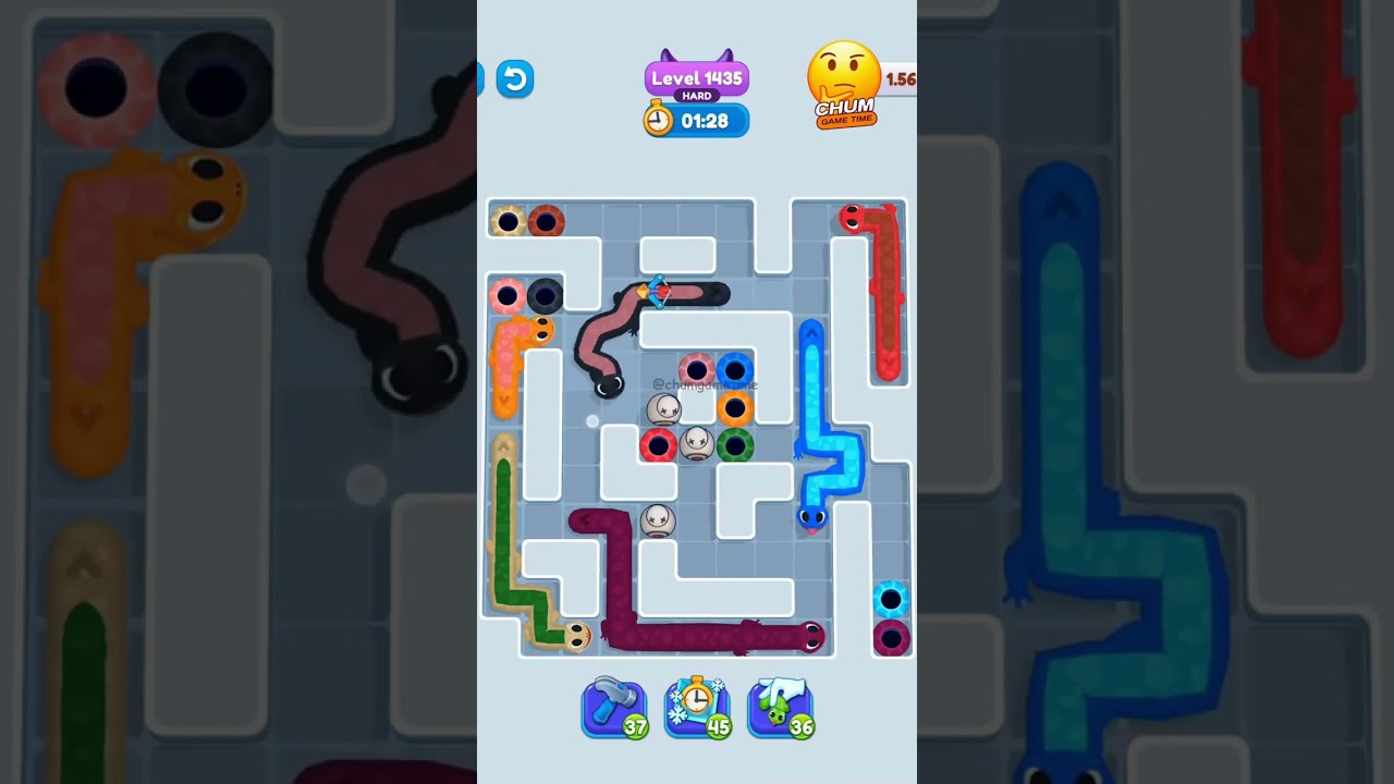 Gecko Out - level 1435 - Gameplay walkthrough