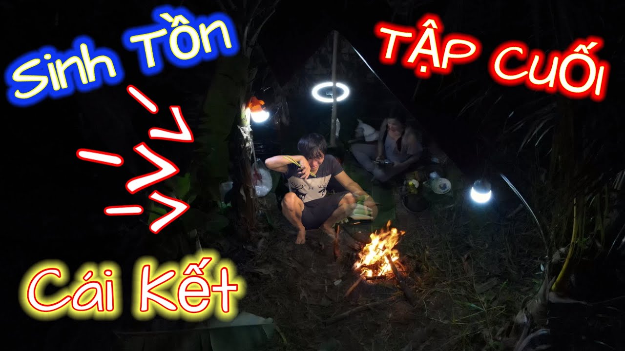 TẬP CUỐI Sinh Tồn Ban Đêm Cái Kết | Sơn Ngố Hiếu Ế Miền Tây