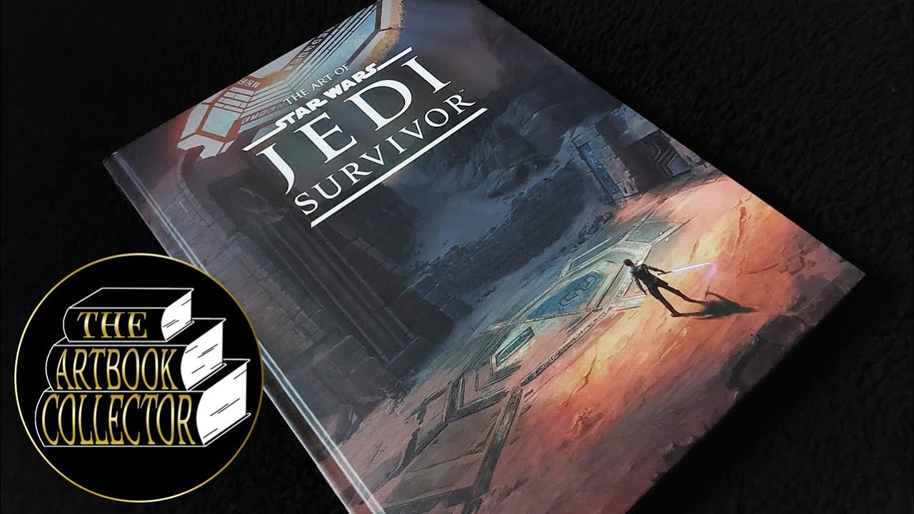 The Art of Star Wars Jedi: Survivor - Book Flip Through