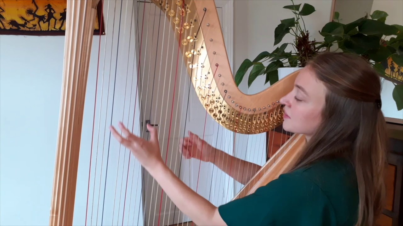 Harp on Wight International Festival - Saturday 24th October - Lise Vandersmissen and Llywelyn Jones
