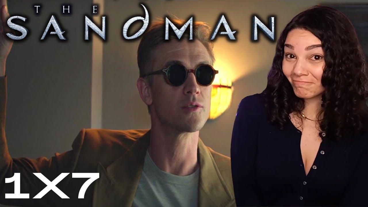 THE SANDMAN 1x7 REACTION | The Doll's House