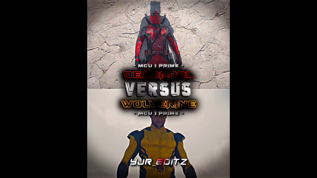 Deadpool vs Wolverine