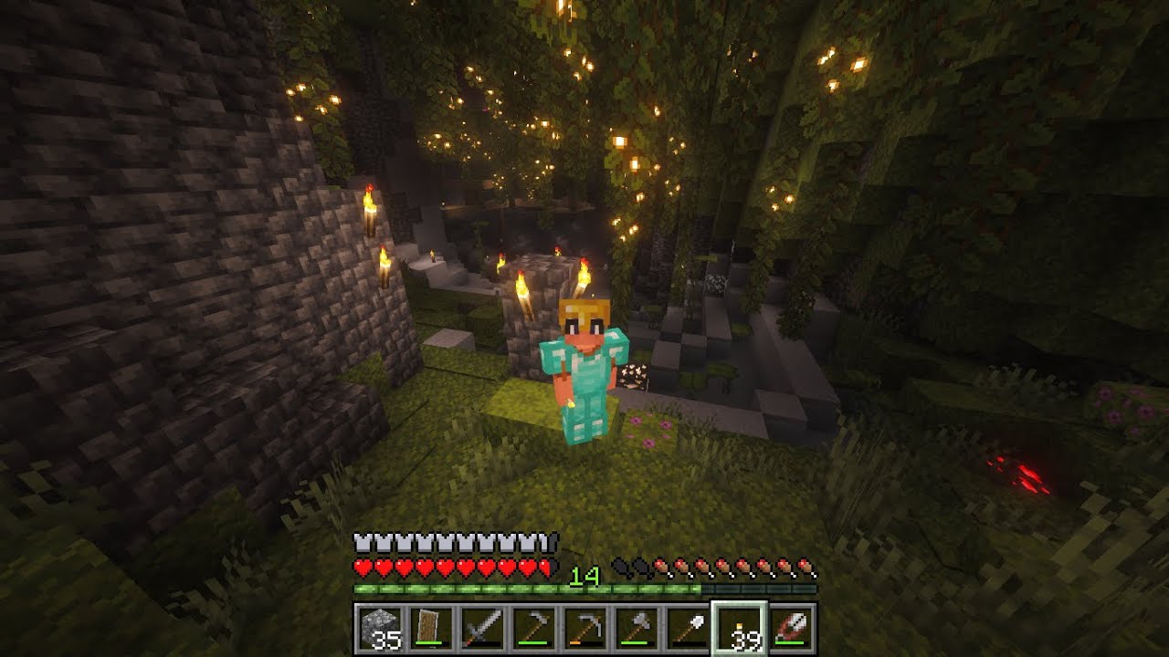 Diamond Armor, Abandoned Mines, and Temperate Chickens | Qulinmik Inuuqaqtunga | ep 2