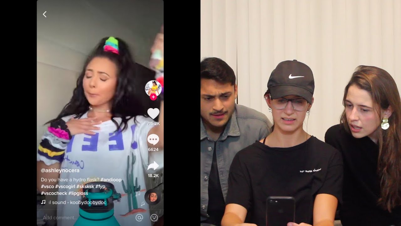 REACTING TO TIK TOK TRENDS (FT. REILLY & GEOFF!)
