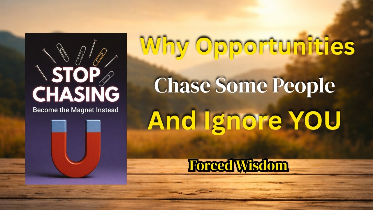 Why Opportunities Chase Some People– The Hidden Laws of Attraction That Have Nothing to Do With Luck