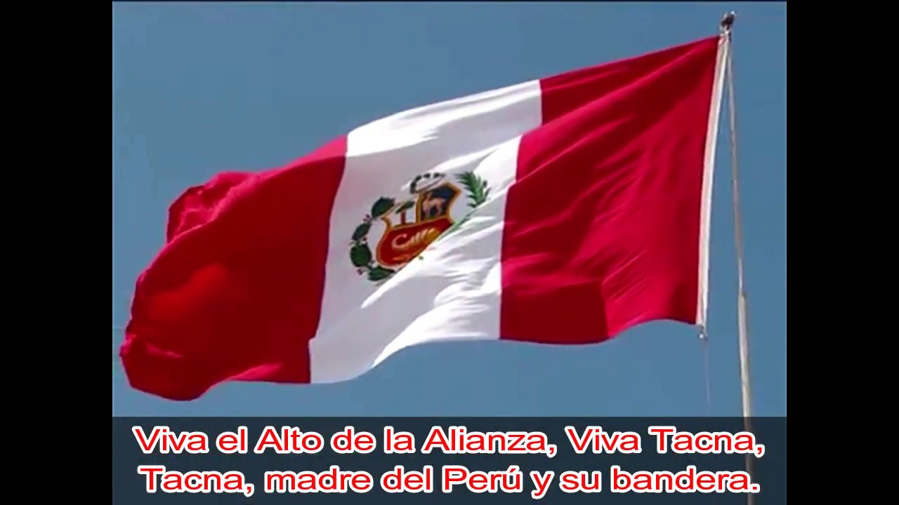 MARCHA 26 DE MAYO CON LETRA #class #history #tacna
