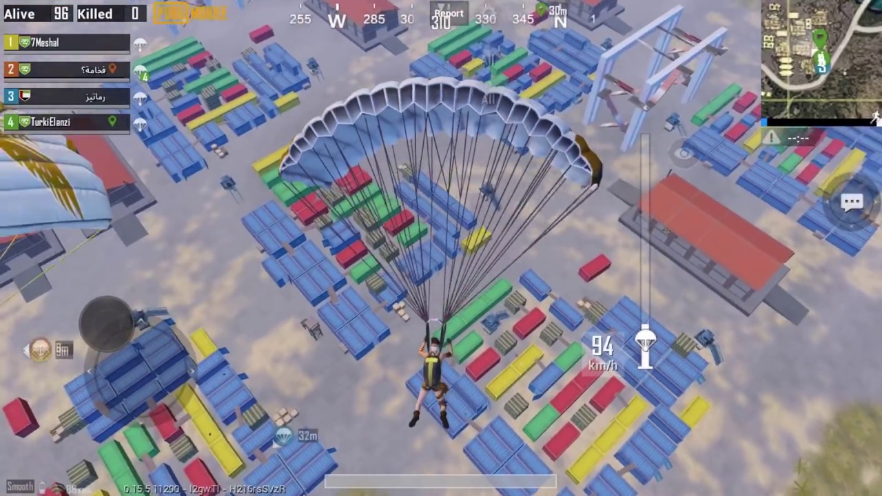 اقوى فايت بالحاويات 🔥 ببجي موبايل | PUBGMOBILE