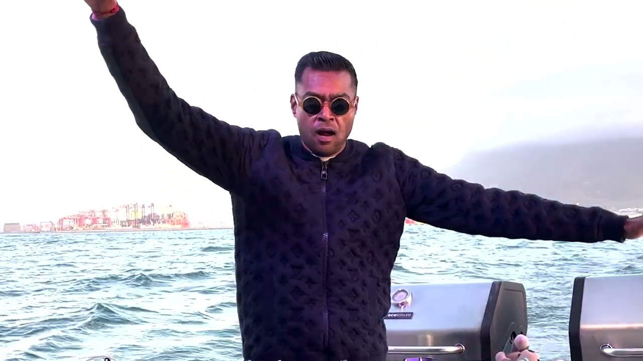 Afriindi - Live @ The Mirage Catamaran, Future Afro Sessions 001 [ Afro House, Afro - Tech DJ Mix ]