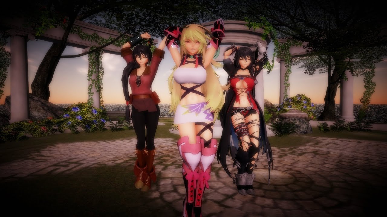 MMD Milla x Velvet GENTLEMAN