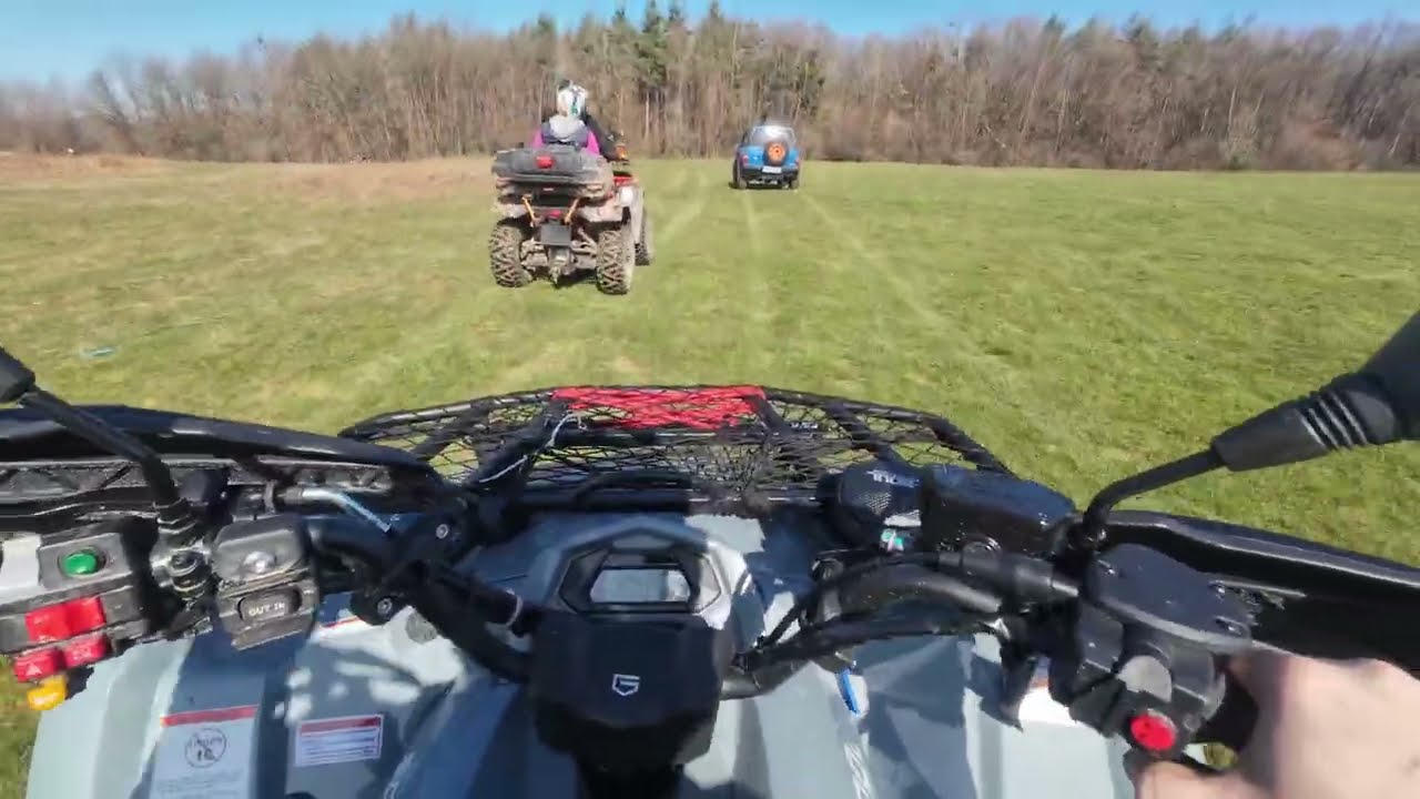 Ieșire off-road cu ATV, moto și auto - Partea 1
