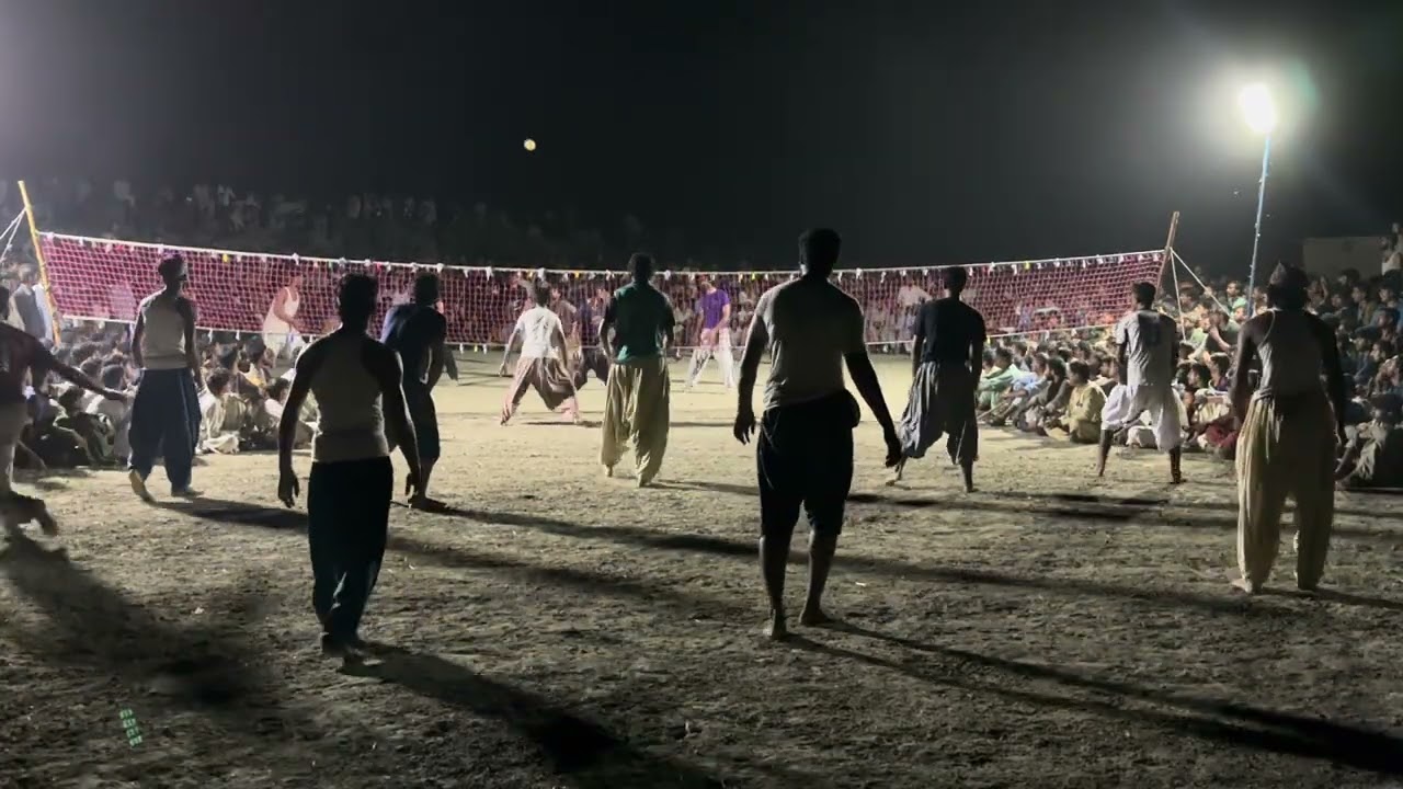Muni Layyah Hadi Layyah VS Shahid Cheelik Shah Pepsi (كهـچى والى ‏بقول ‏پل)