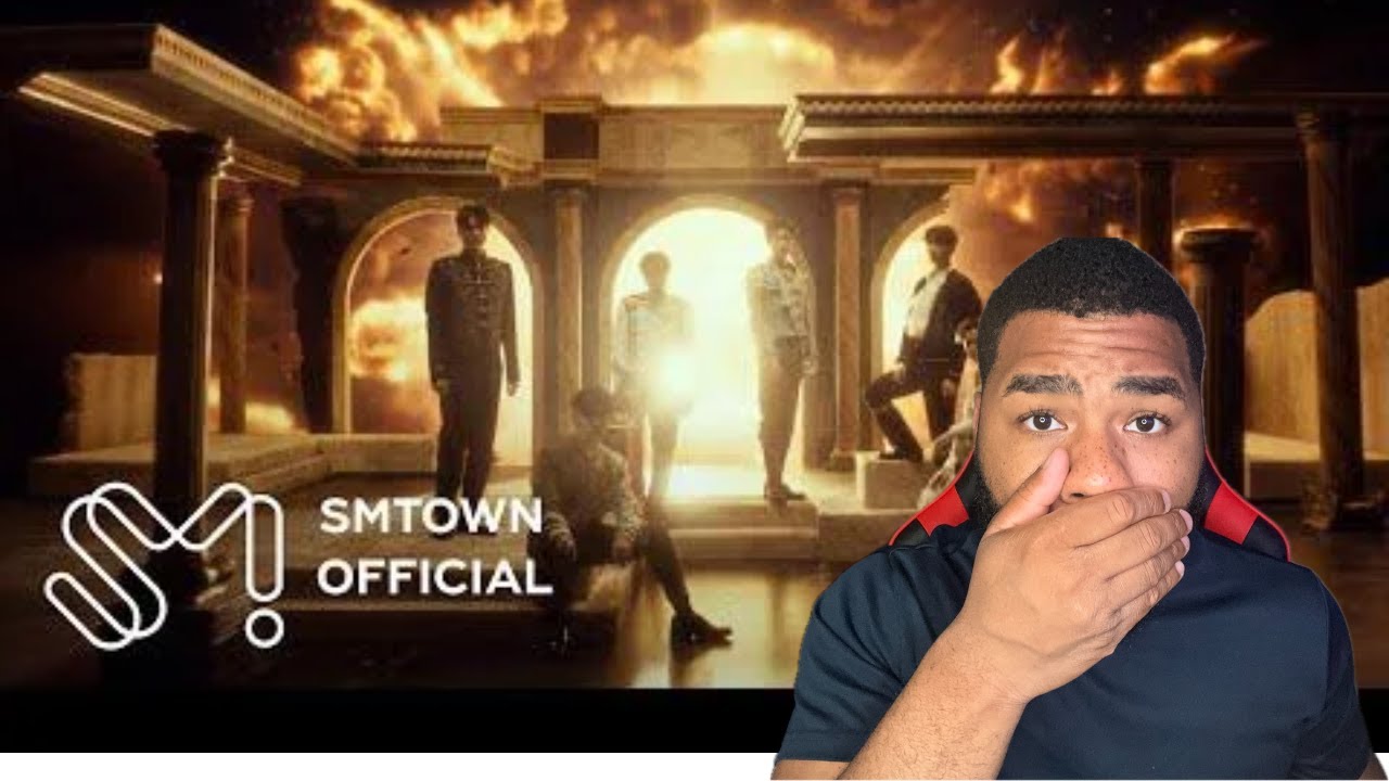Exo- crown music video reaction