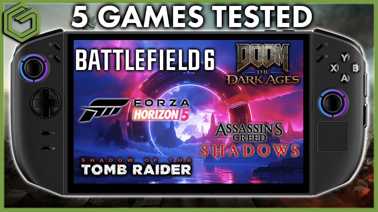 Watch These 5 Games Tested on the Legion Go 2!!