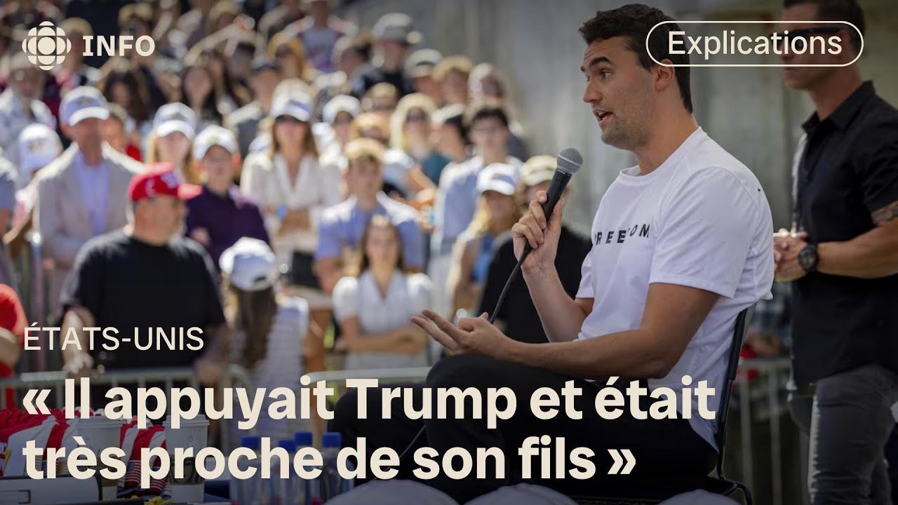 Qui était Charlie Kirk, l'influenceur proche de Donald Trump tué par balle?