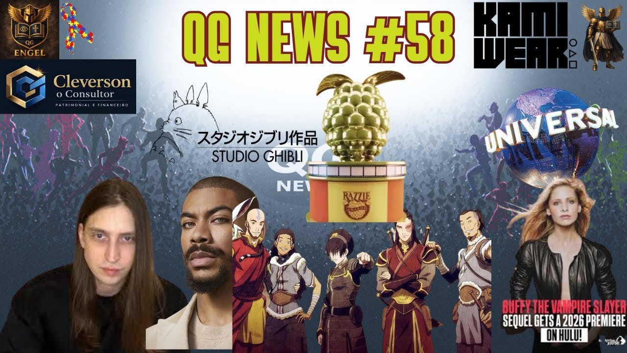 QG NEWS 58: Novo Homem-Aranha, Superman 2, Studio Ghibli e Lei Felca explicada