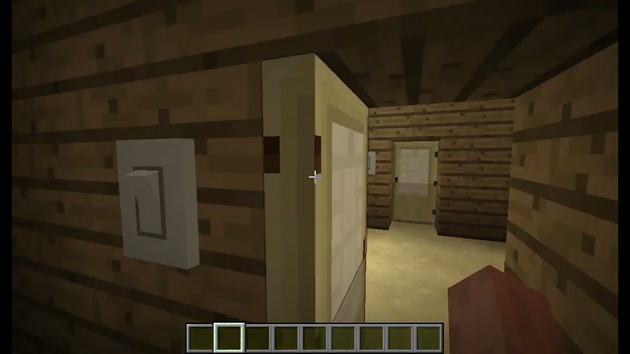 Minecraft - Switches in my house