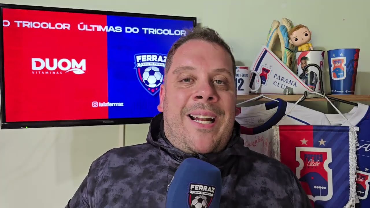 |PARAN&Aacute; CLUBE CHEGA A 15 REFOR&Ccedil;OS PARA O ESTADUAL. QUAL SER&Aacute; O TIME PARA A ESTREIA  DE SEXTA?|