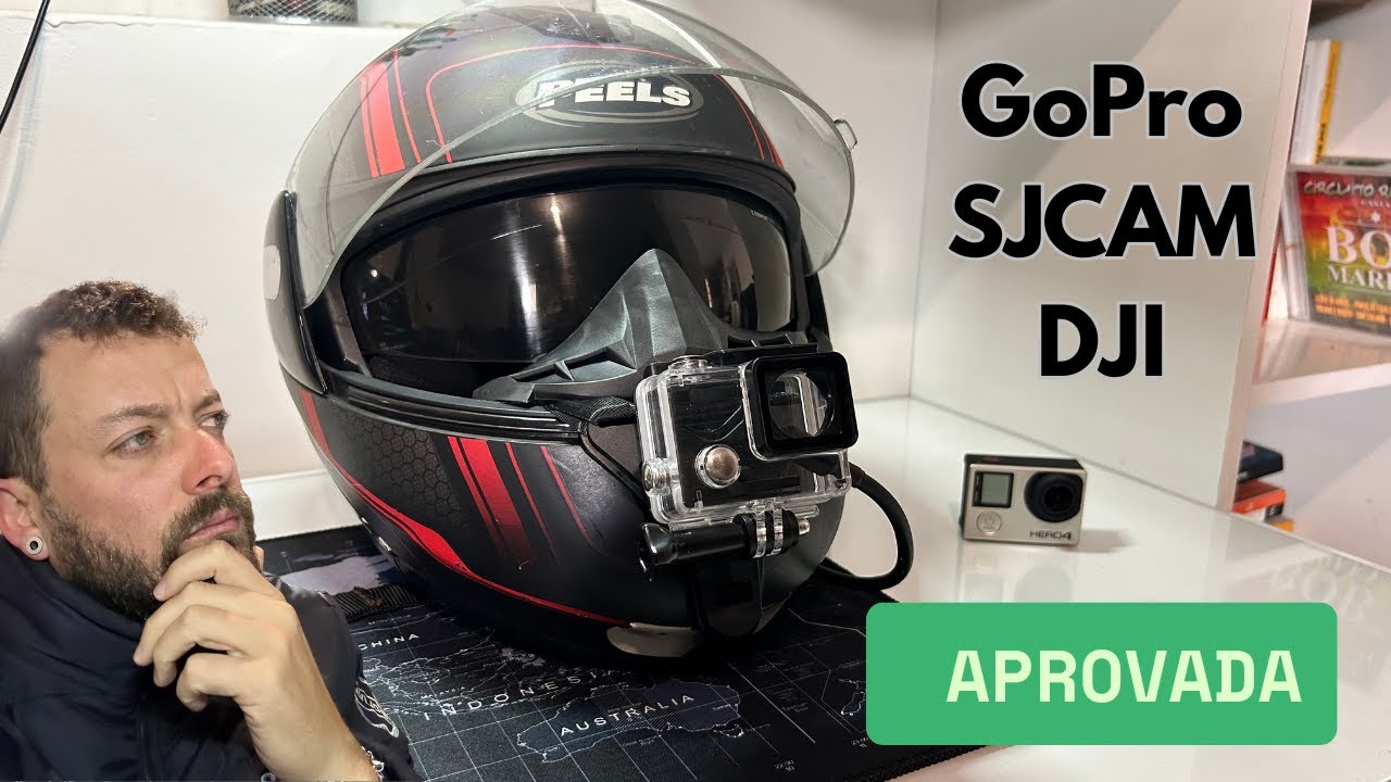 Qual &eacute; a melhor camera para motovlog em 2025? Custo-benef&iacute;cio