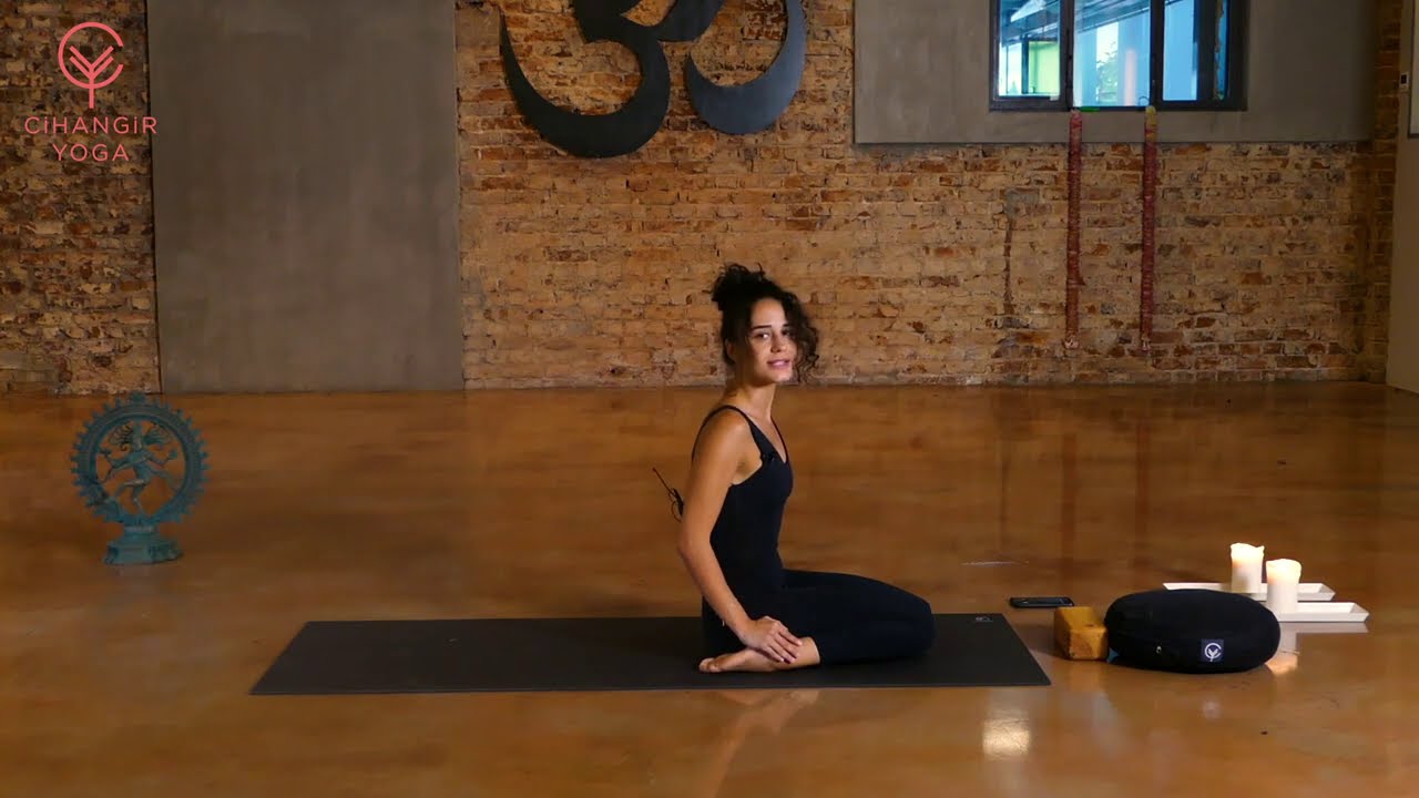 Yin Yoga - Her Seviye ～ Cihangir Yoga - İrem Güneş