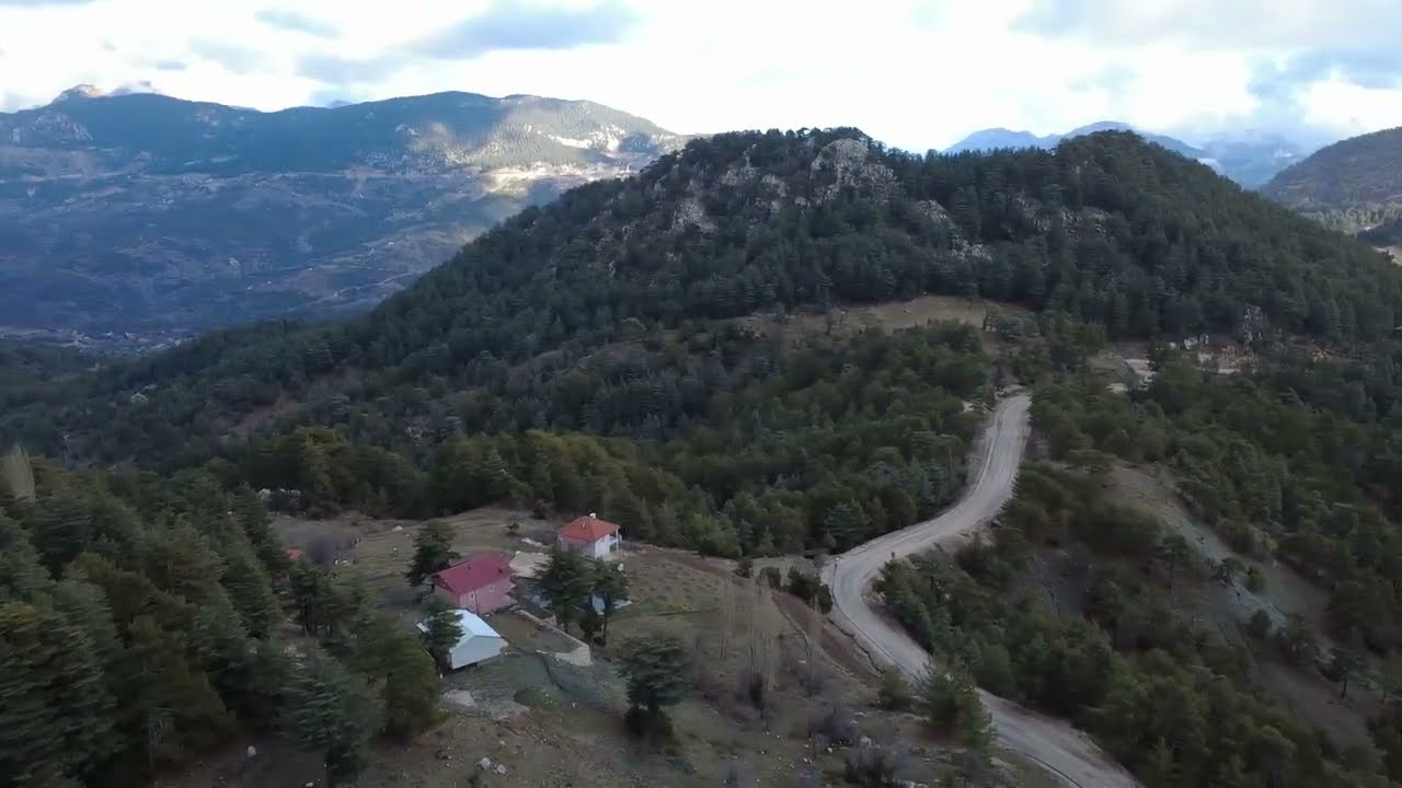 Söğütcuması Yaylası Kumluca Antalya -DJI Mini 4K-